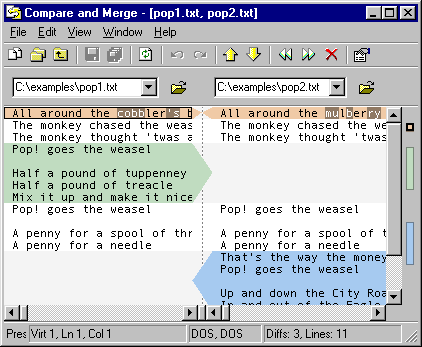 winmerge compare file list only no file contents winmerge compare file list only no file contents