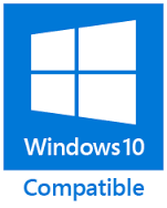 Compatible with Windows 10